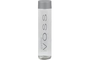 Voss Sparkling Water in Glass 0.8 Litres