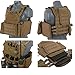 Produktbild Airsoft Vest Tactical Soft Plus with Plates Dummy Coyote JPC - TOP Gear Fly