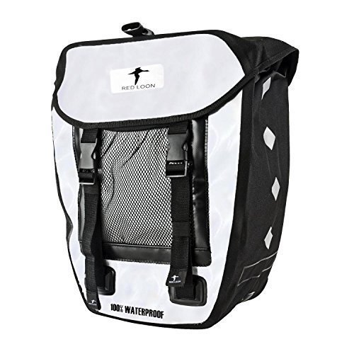 Red Loon Pro Packtasche Fahrradtasche Gepäckträgertasche LKW-Plane wasserdicht