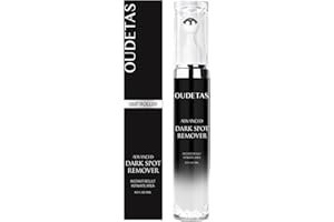OUDETAS Pigmentflecken Entferner Gesicht Anti Pigment: Dark Spot Correcting Glow Serum mit Niacinamid & Vitamin C – Hyperpigmentierung Reduzierung gegen Melasma, Altersflecken & Sommersprossen