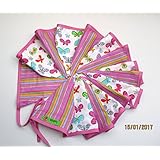 Wimpelkette aus Baumwolle