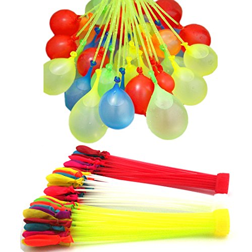 Water balloons 148pcs 4 bündeln Wasser Luftballons Latex ballons Wasserballons Sommer Party Hochzeits Ballon