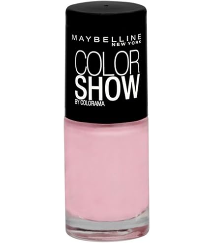 Vernis à Ongles Gemey Maybelline Colorshow 426 Peach Bloom - 7 Ml, Brillant, PAO 24 Mois - Neuf