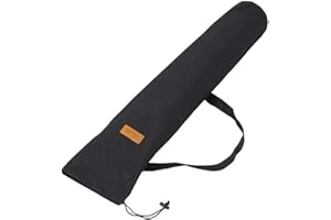 ABOOFAN Portable Mountaineering Tent Package Pouch Fishing Rod Bag Camping Tent Pole Bag