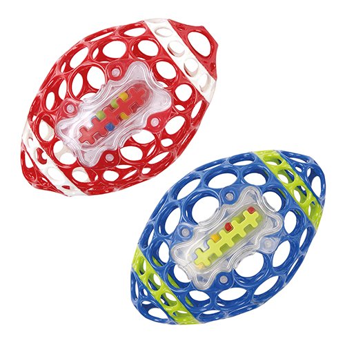 Oball - Grab & Rattle Football