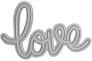 DECO 79 DECO La Little - Love - Fustella, Acciaio