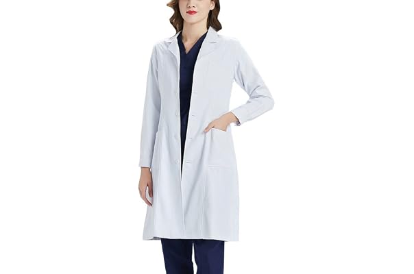Amazon.es Últimas novedades: Las novedades y los futuros lanzamientos más  vendidos en Batas de laboratorio