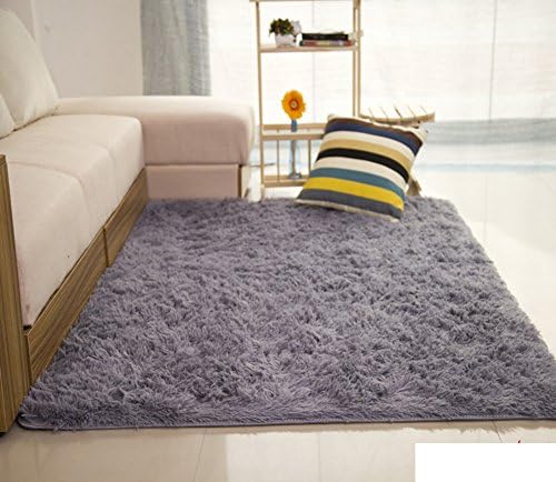 Area Rugs carpet Encrypt Silk Wool coffee table living room bedroom rug Mats beside the bed-H 160x200cm(63x79inch)