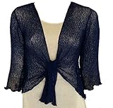 Ideal para simplemente para cubrir los hombros sobre un vestido