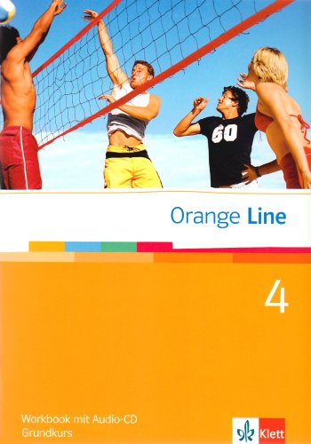 Orange Line 4 Grundkurs Klasse 8 Workbook mit AudioCD