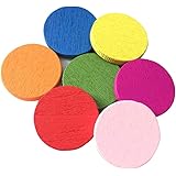 STOBOK 50pcs Compter Les Couleurs pièce de Bois Math Jeu Aides pédagogiques pour Enfant jetons de Jeu de jetons de Bingo (Cou