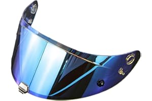 Magent Casque Moto Vision Nocturn - Moto Casque Lentille Bouclier Visière Anti-Ultraviolet Anti-éblouissement, pour HJC RPHA11, RPHA70