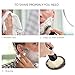 Anself Shaving Brush Beard Cleaning Shave Brush Man Facial Cleaning Brush / Tool Black Handle Male Cleaning Appliance