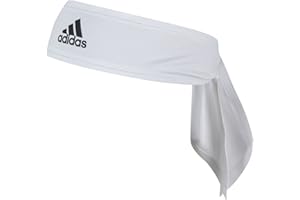 adidas Ten Tie P.b A.r, Bandana Uomo, Bianco/Nero, Taglia Unica