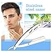 Edge Straight Shave Steel Blade Folding Shaving Razor Cut Throat Barber