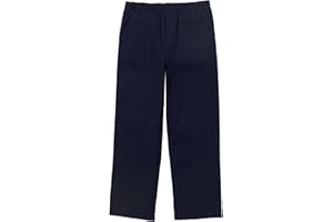 Freebily Bambino Ragazzo Pantaloni da Abito Basic Eleganti Pantaloni per Festa di Compleanno Cerimonia Nozze Battesimo Pantaloni Elastica in Vita con Tasche, 1-16 Anni