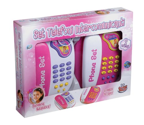 Preisvergleich Produktbild Grandi Giochi gg62100 – Set 2 Telefone intercomunicanti