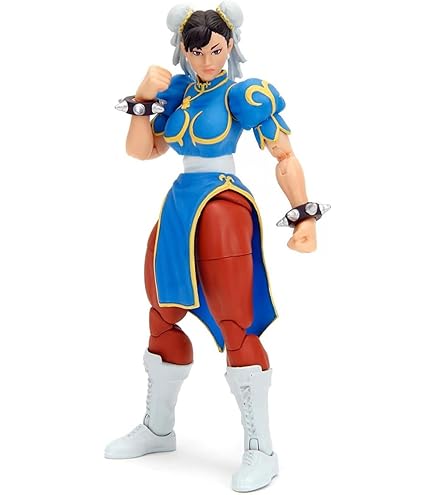 Jada Vega Street Fighter II Action Figure Toy Free Shipping New in USA