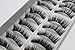 10 Pairs Hand made full strip Fake False Eyelashes Natural Long Look cotton stem 217 free shipping Beauty Health Makeup Tools