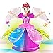 Produktbild Omiky® Mädchen Tanzen Prinzessin Multifunktions Musik Puppe LED Haustier elektronische Roboter Spielzeug