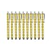 Produktbild ONX3 Nokia Lumia 1520 Polka Aluminium Kapazitive Stylus Touch Füller (10 Pack) (Gelb)