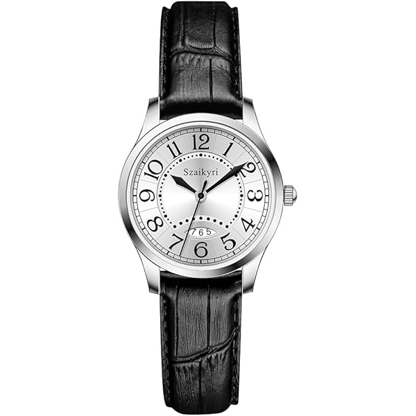 Szaikyri Klassik Uhr für Frauen mit Einfacher Zeit Lese Arabische