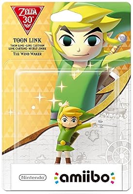 Nintendo Amiibo "The Legend of Zelda : The Wind Waker" - Link Cartoon