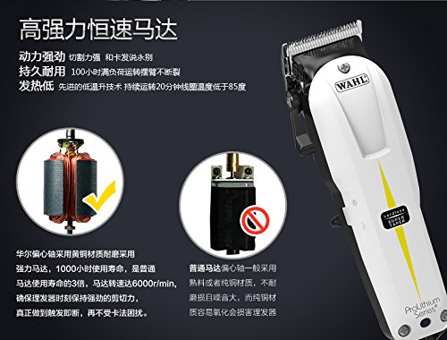 Wahl Super Taper Cordless Haarschneidemaschine 8591-016 - 8
