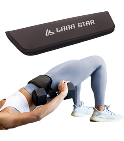 Presse A Cuisse GMWD Machine De Poussée De Hanche, Machine De Pont De Fessier à Chargement En Plaque De 362,9 Kg Avec Support De Poids, équipement D'exercice Des Fesses Robuste Pour La