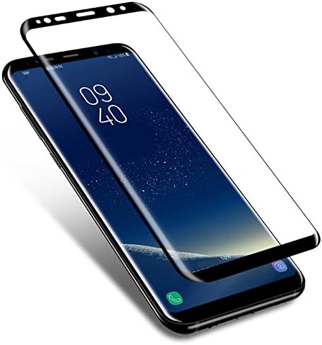 Samsung S8 Plus Full Screen Protector- 9H Tempered Glass. Perfectly Fits the Entire Screen, Easy Fit with no Air Bubbles. 0.26mm multi layered Tempered Glass rated at the highest 9H rating . Shatterproof, Anti airlock. Coated with hydrophobic and oleophobic clear layers to minimise fingerprints and smudges. Provides protection against scratches and Impacts from sharp objects. (S8 PLUS, Black)