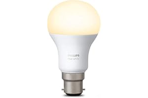 Philips Lighting 8718696449677 Ampoule LED Connectée E27 Plastique Blanc 9,5 W