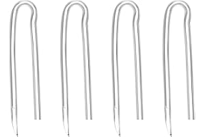 iplusmile Hearing Aid Tubes - Replaceable BTE Earmold Hearing Aid Tubes - Soft Clear PVC Tubing for Hearing Machine(4PCS)