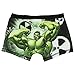 Marvel Avengers Assemble Incredible Hulk Boys Boxer Shorts - Age 4-10 Years - 4-5 years (110 cms)