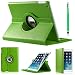 Produktbild Neue iPad Pro 10.5 Fall, iPro Zubehör ® (2017 Modell) [Eckenschutz] iPad Pro * 10.5 Leder Fall, 360 Grad drehbar High Qualität Wallet Stand Case für iPad Pro 10,5 2017, (26,7 cm Display) [kompatibel mit iPad Pro 10,5 * Displayschutzfolie]