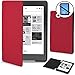Produktbild Forefront Cases® Kobo Aura Edition 2 eReader (Veröffentlicht August 2016) Shell Hülle Schutzhülle Tasche Smart Case Cover Stand - Rundum-Geräteschutz und intelligente Auto Schlaf / Wach Funktion - inkl. Eingabestift und Displayschutz