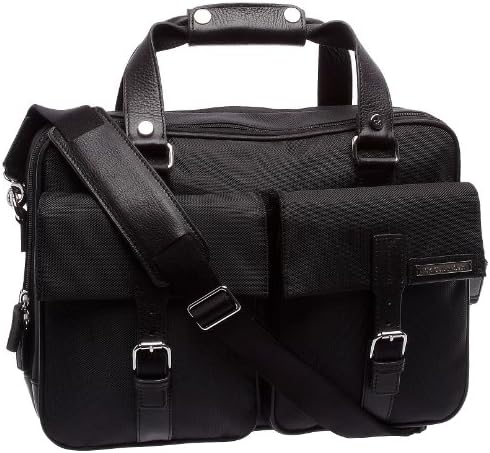 Calvin Klein Fashion Unisex Adults’ Messenger Bag Black Size: 40 x 26.5 x 12 cm