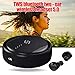 Produktbild Alansep Rotary TWS Wireless Bluetooth V5.0 In-Ear-Ohrhörer Stereo-Ohrhörer Mic-Kopfhörer