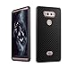 Produktbild Lg V20 Carbon-Faser Rüstung Bumper,G-Hawk® Hülle PC Zurück + Weich Metall Rand(Luft- und Raumfahrt Aluminium-Legierung)Dual-Werkstoff Telefon Protictive Case hülle/tasche/Schutzhülle