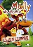  Molly, die Milchkuh - 6 lustige neue Abenteuer (Kinder-DVD + Bonus Trailershow & Musikvideo) [DVD-Videobook 45 Min.]