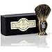 Geo F Trumper Simulated Horn Pure Badger Bristle Shaving Brush