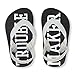 Produktbild The Children's Place Boys' TB Trouble Maker Flat Sandal, Black, TDDLR10-11 Medium US Infant