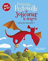 Couverture de Princesse Pestouille et Jolicoeur le dragon