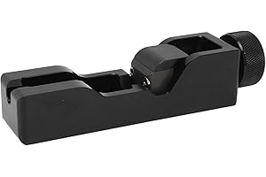 EVGATSAUTO Zündkerzen-Abstands-Werkzeug, Zündkerzen-Abstands-Werkzeug, Universal-Metall, Schwarz, Fester Messschieber für 10 Mm, 12 Mm, 14 Mm, 16 Mm