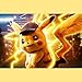 Produktbild Wandsticker Cartoon Pokémon Detective Pikachu Home Küche Kunstwerk Wandaufkleber 60 Cm * 100 Cm Für Kinderzimmer Pvc Wandtattoos Wohnkultur Jungen Raumdekoration Die Super Hero Figuren, 7 Poster