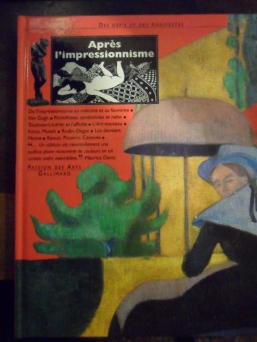couverture de : APRES L'IMPRESSIONNISME