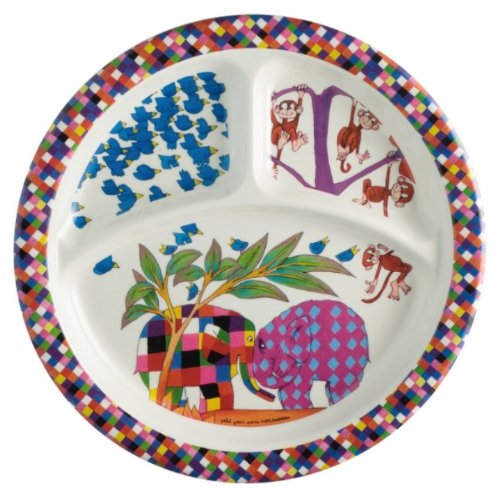 Compartment Plate - Elmer