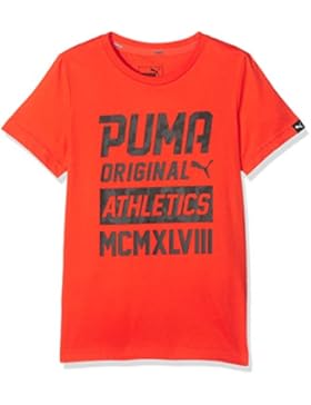 Puma Kinder Style Graphic Tee T-Shirt