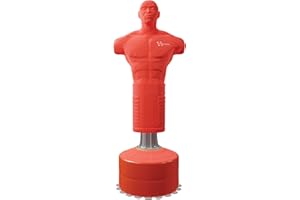Body Revolution Freestanding Punching Bag – Body Opponent Bag (BOB) with fillable base for Boxing, Kick Boxing & Martial Arts Training