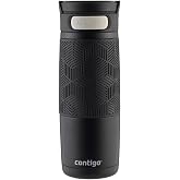Contigo &Uuml;niseks Metra/Transit Termos Bardak, 470 ml, Mat Siyah