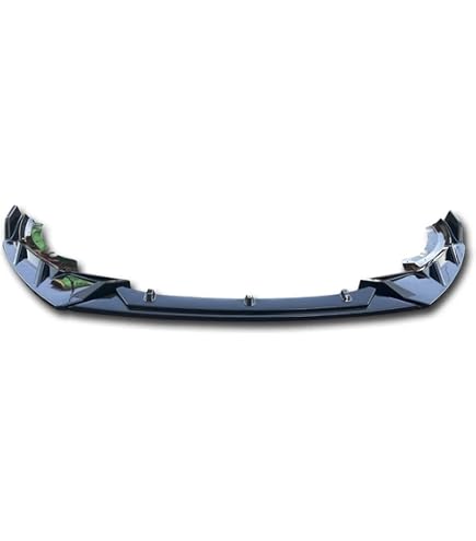 Diffusore Posteriore PRASCO Per SMART FORTWO 451 – Splitter Spoiler Sottoparaurti Nero
